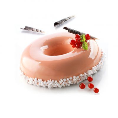 Savarin 160/1 Форма силіконова d 160/80 mm, h 40 mm