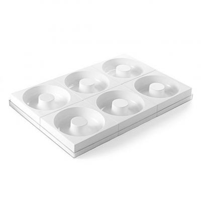 Savarin 160/6  Набір форм силіконових Ø 160-80  h 40