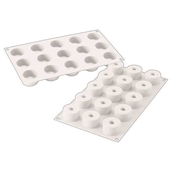 Sushi Roll Форма силіконова d 40 mm, h 25 mm