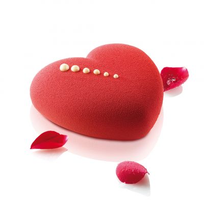 TI AMO  Набір силіконова форма 170х164 h63 мм + каттер