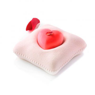 TI VOGLIO BENE 270 Форма силіконова 100 x100 h 30 мм, 270 мл (набір 7 форм для подушки і 1 для серде