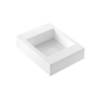 TOR100x100 H40/1  Форма силіконова  кквадратна 100x100 мм, h 40 мм, v= 0,396 л