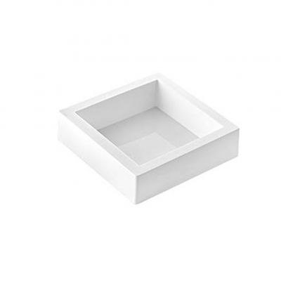 TOR160x160 H40/1  Форма силіконова  квадратна 160x160 мм, h 40 мм, v= 1,019 л