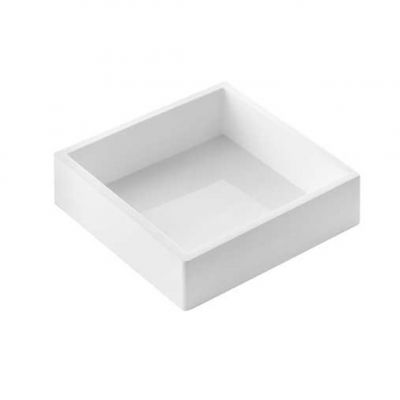 TOR180x180 H40/1  Форма силіконова  квадратна 180x180 мм, h 40 мм, v= 1,248 л