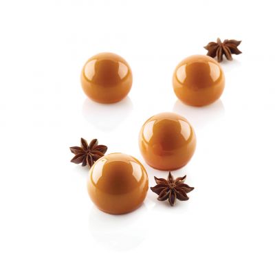 TRUFFLES 40 Форма силіконова Ø 42 h 36 mm