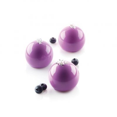 TRUFFLES 70 Форма силіконова Ø 52 h 45 mm, 70 ml x 8 шт