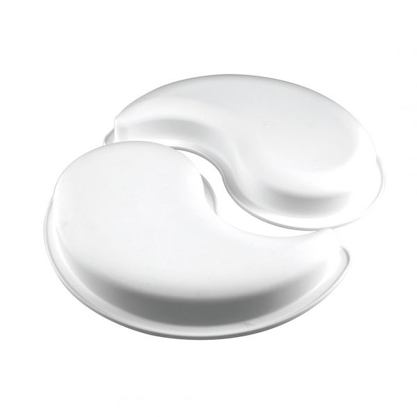 YIN YANG 2500 Форма силіконова 245x195 h 50 мм - 2 шт.