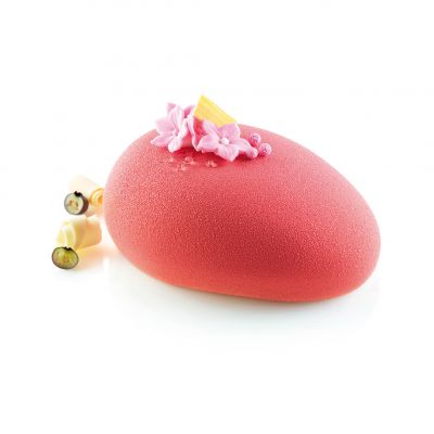 ZEN300 Набір силіконова форма 124х89 h45 мм + каттер