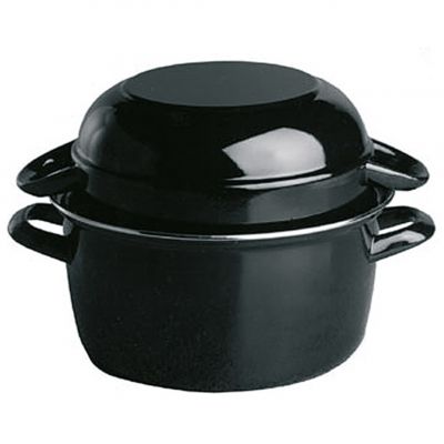 00623 Каструля для мідій d-13,5 см, h-9 см, 0,8 л