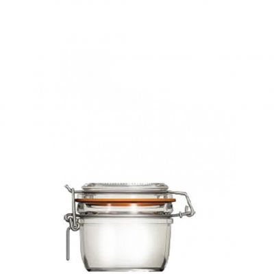 22501 Банка скляна з бугельною застібкою 125 мл