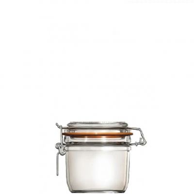 22502 Банка скляна з бугельною застібкою 200 мл