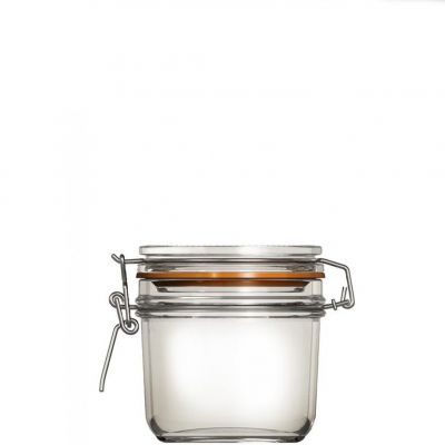 22503 Банка скляна з бугельною застібкою 350 мл