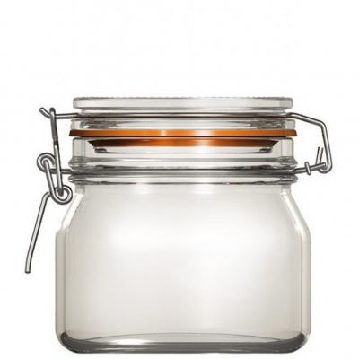 22504 Банка скляна з бугельною застібкою 500 мл