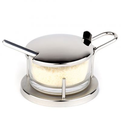 40330 Чашка для пармезана з ложкою 10,5х7 см