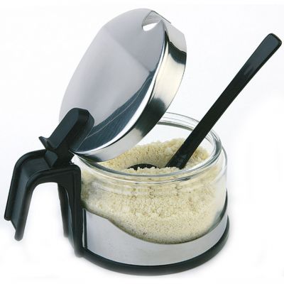 40453 Чашка для пармезана з ложкою