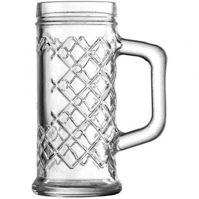 40811 Кухоль для пива 300 мл серія "RHOMBUS"