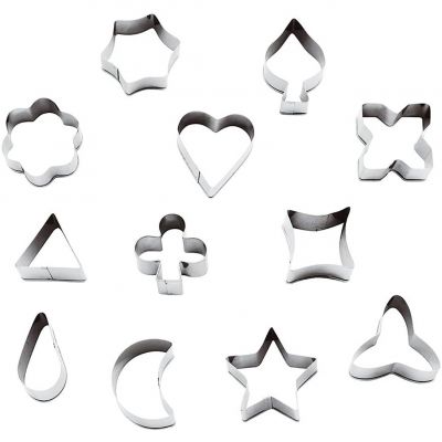 47304-12 Набір форм 12 шт "Асорті"