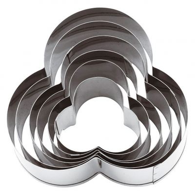 47307-10 Набір форм 6 шт "Цветок"