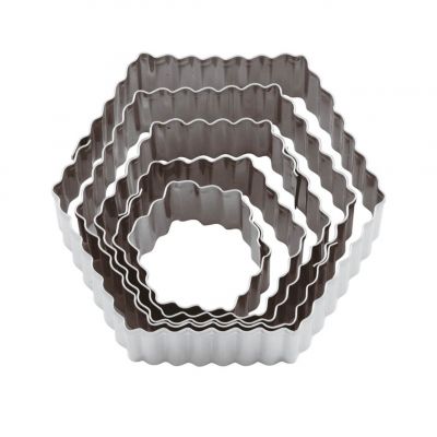 47315-10 Набір форм 5 шт "Шестикутник"