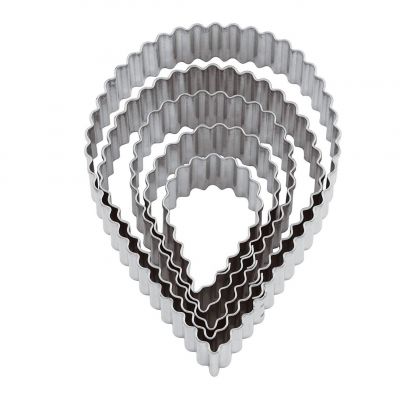 47322-12 Набір форм 5 шт "Крапля гофрована"