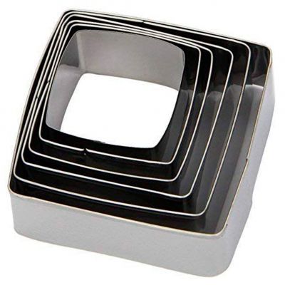 47323-12 Набір форм 6 шт "Квадрат"