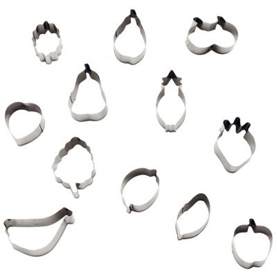 47327-12 Набір форм 12 шт "Фрукти"