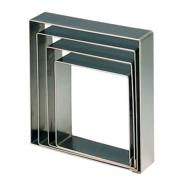 5H5x10 Форма  для торта "Квадрат" 10 см, h=5 см.