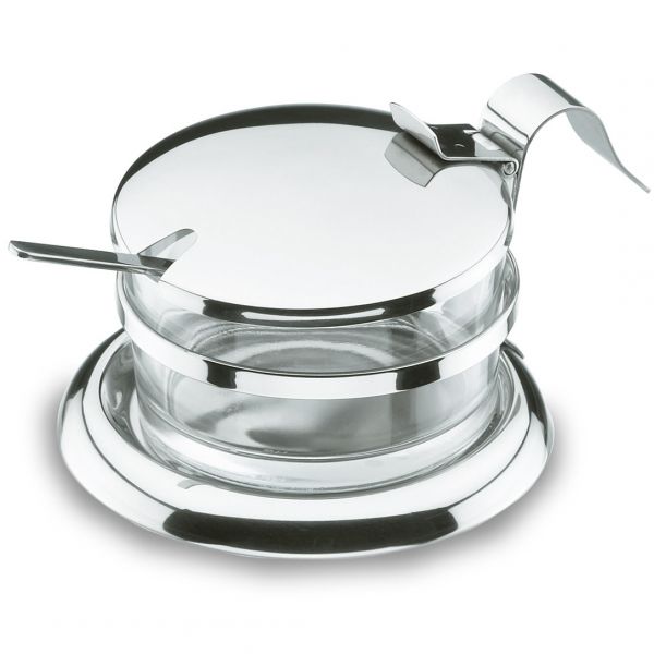 62970 Чашка для пармезана з ложкою