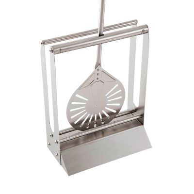 AC-APT26 Тримач лопат для піци  н/ж 30x16x39 см