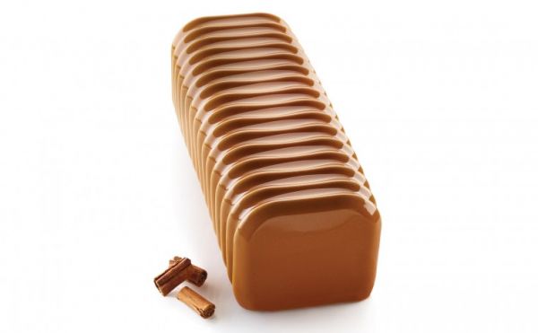 BANDONEON Форма силіконова 256x95 h 87 mm