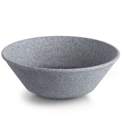 G1Q1415 Салатник d 15 см,450 мл, колір світло-сірий, серія  "Granit" (без глазування)
