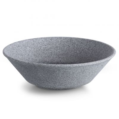 G1Q1420 Салатник d 20 см, 900 мл, колір світло-сірий, серія  "Granit" (без глазування)