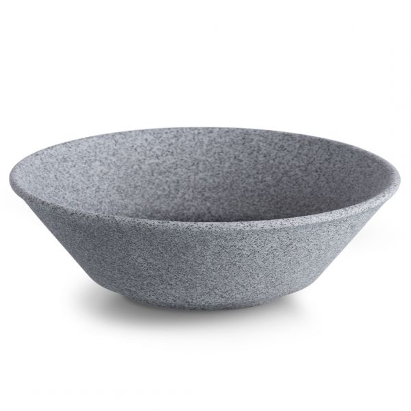 G1Q1420 Салатник d 20 см, 900 мл, колір світло-сірий, серія  "Granit" (без глазування)