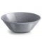 G1X1415 Салатник d 15 см, 450 мл, колір світло-сірий, серія  "Granit" (глянцеве глазування)