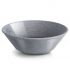 G1X1415 Салатник d 15 см, 450 мл, колір світло-сірий, серія  "Granit" (глянцеве глазування)
