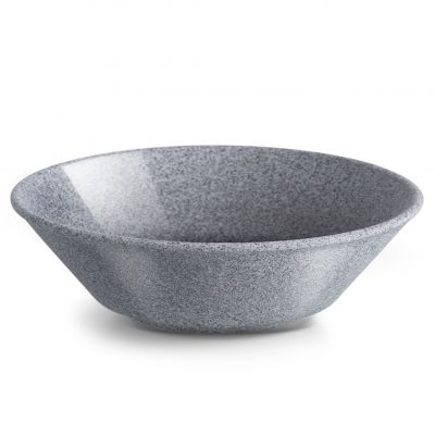 G1X1420 Салатник d 20 см,900 мл, колір світло-сірий, серія  "Granit" (глянцеве глазування)