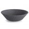 G4Q1420 Салатник 20 см,900 мл, колір темно-сірий,  серія " Granit" (без глазування)