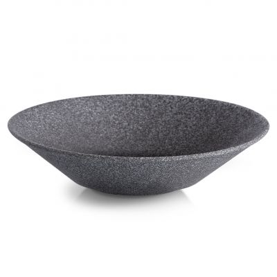 G4Q1927 Салатник 27 см, 1,500 л,колір темно-сірий,  серія " Granit" (без глазування)