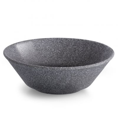 G4Y1415 Салатник d 15 см,450 мл, колір темно-сірий, серія  "Granit" (матове глазування)