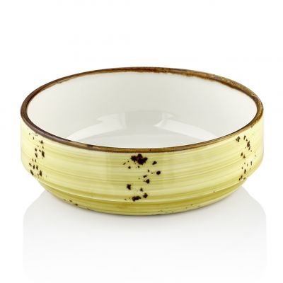 HA-SN-GT-14-JO Салатник 14 см (450 мл), колір оливковий (Sun), серія "Harmony"