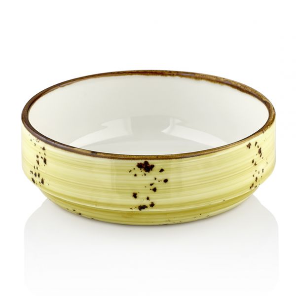 HA-SN-GT-14-JO Салатник 14 см (450 мл), колір оливковий (Sun), серія "Harmony"