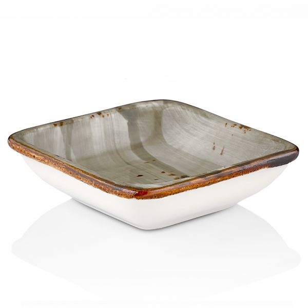 HA-SP-AR-13-KS Салатник квадратний 13 см, колір сірий (Supreme), серія "Harmony"