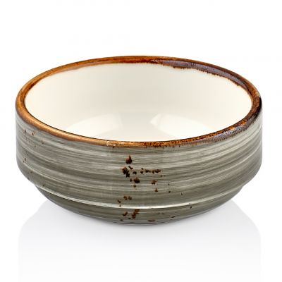 HA-SP-GT-14-JO Салатник 14 см (450 мл), колір сірий (Supreme), серія "Harmony"