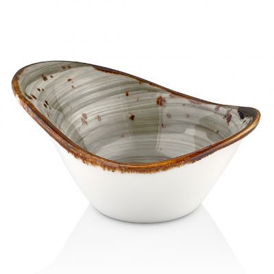 HA-SP-ZT-11-OKS Соусник 11 см (70 мл), колір сірий (Supreme), серія "Harmony"