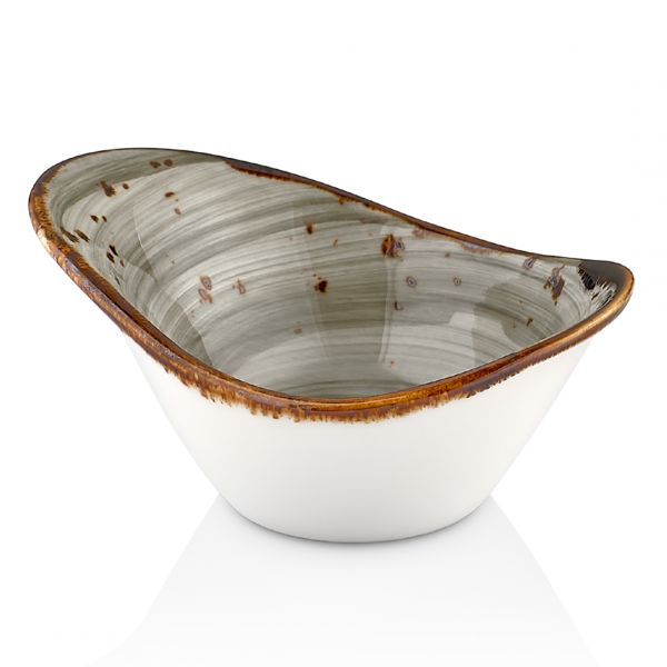 HA-SP-ZT-11-OKS Соусник 11 см (70 мл), колір сірий (Supreme), серія "Harmony"