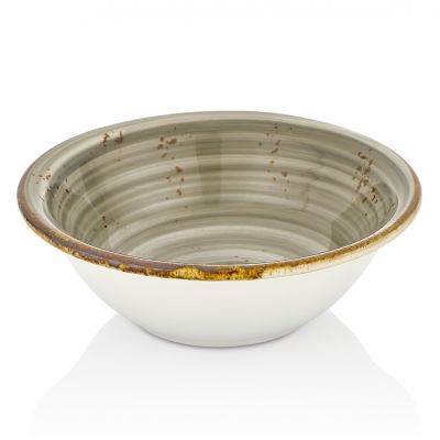 HA-SP-ZT-18-KS Салатник 18 см (650 мл), колір сірий (Supreme), серія "Harmony"