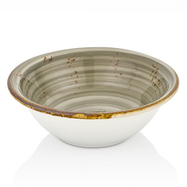 HA-SP-ZT-18-KS Салатник 18 см (650 мл), колір сірий (Supreme), серія "Harmony"