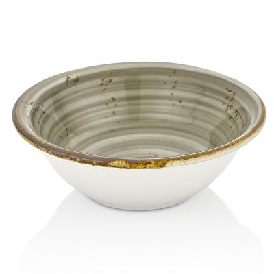 HA-SP-ZT-20-KS Салатник 20 см (900 мл), колір сірий (Supreme), серія "Harmony"