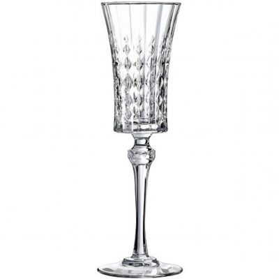 L9742 Бокал для шампанського 150 мл серія "Lady Diamond"