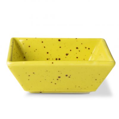 LAS1607 Соусник квадратний 7*7 см, колір Sunshine, серія "Actual Buffet"